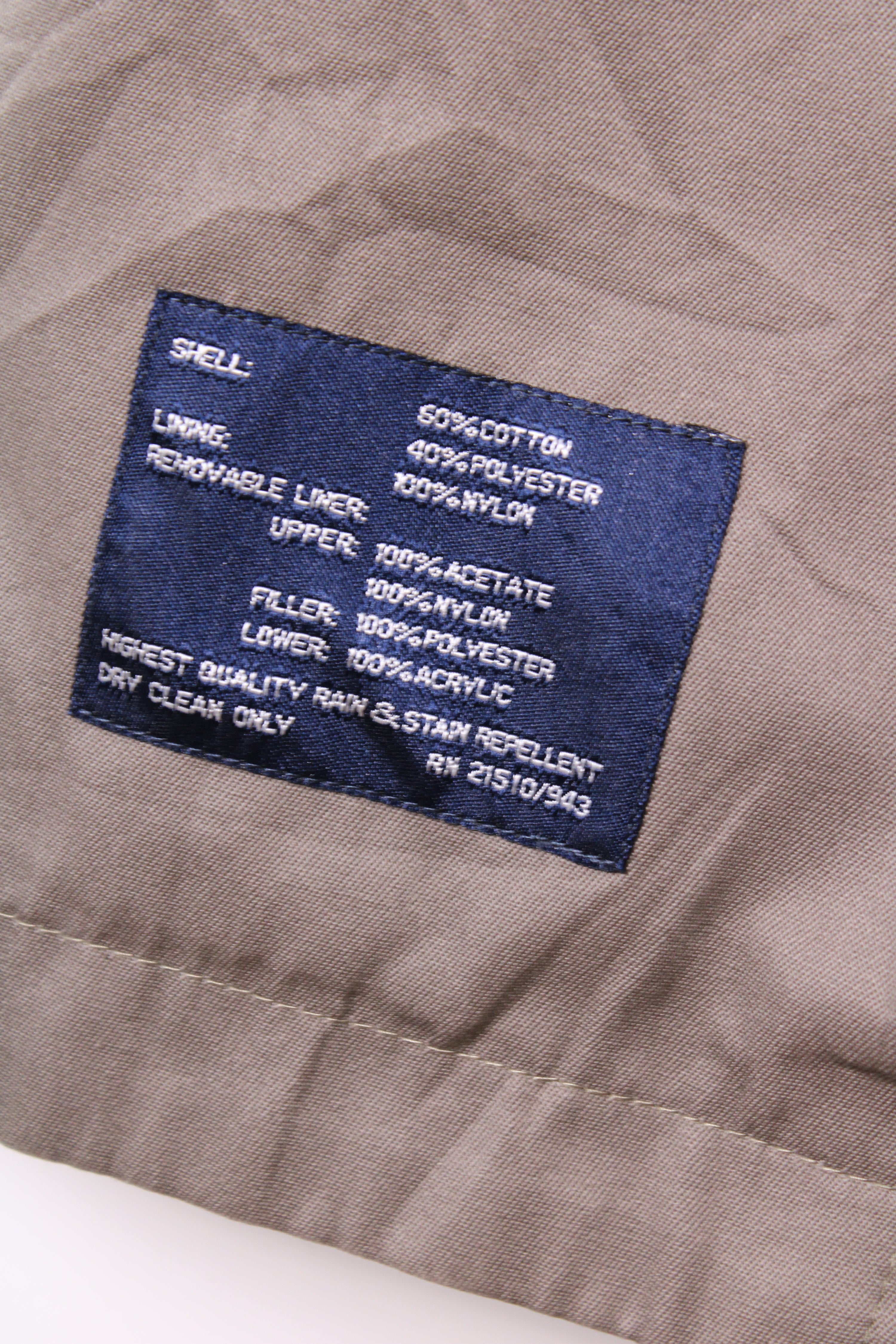 VINTAGE RALPH LAUREN TRENCH COAT BEIGE - L/XL