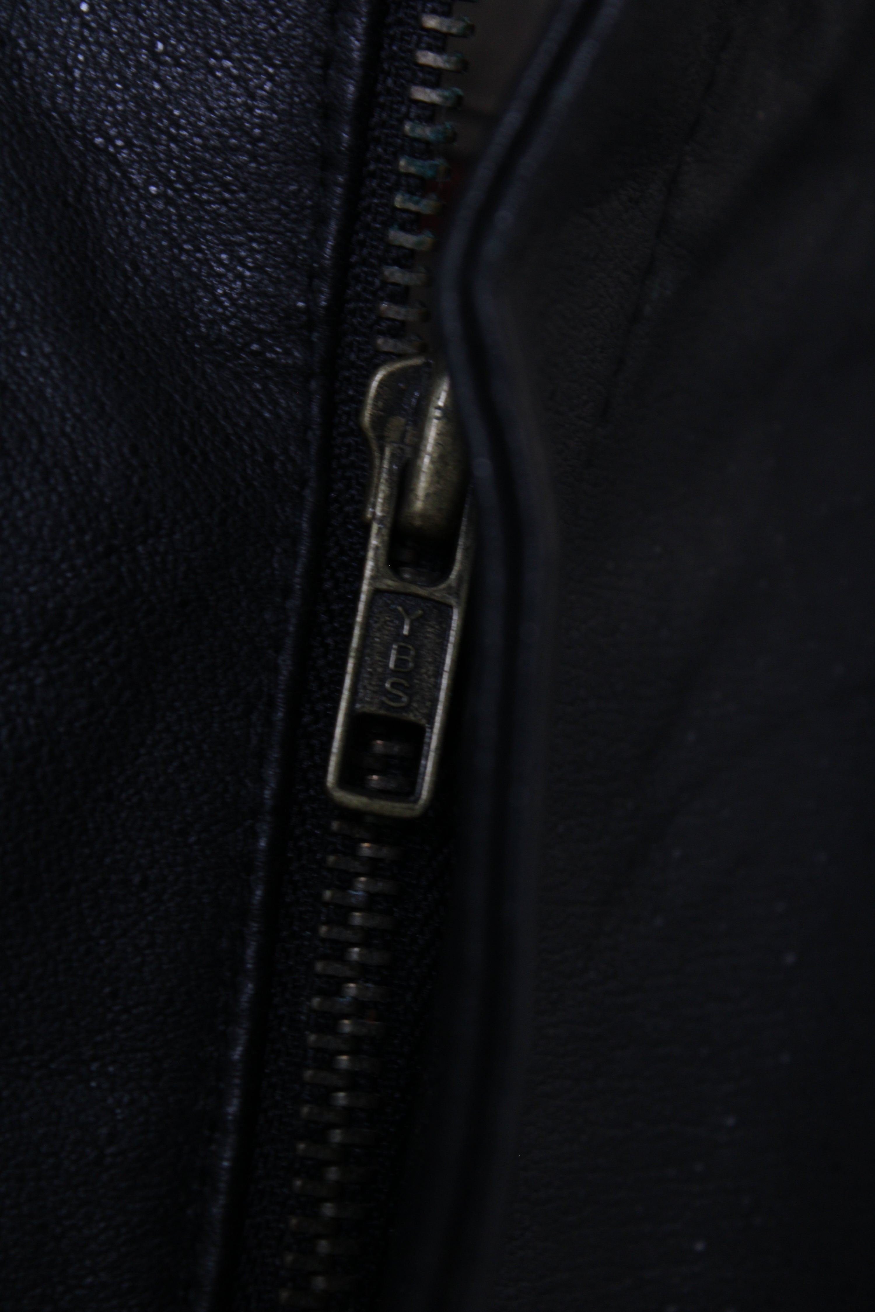 VINTAGE AIR FORCE A2 LEATHER JACKET BLACK - XL