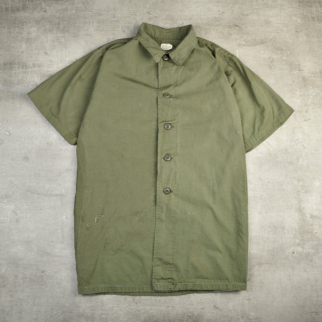 US ARMY OG 107 SHIRT GREEN - S/M