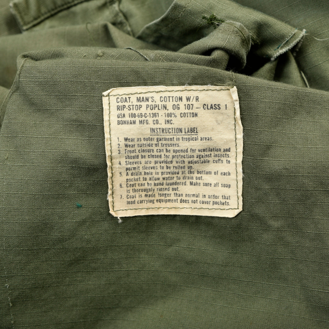 US ARMY OG 107 SHIRT GREEN - S/M