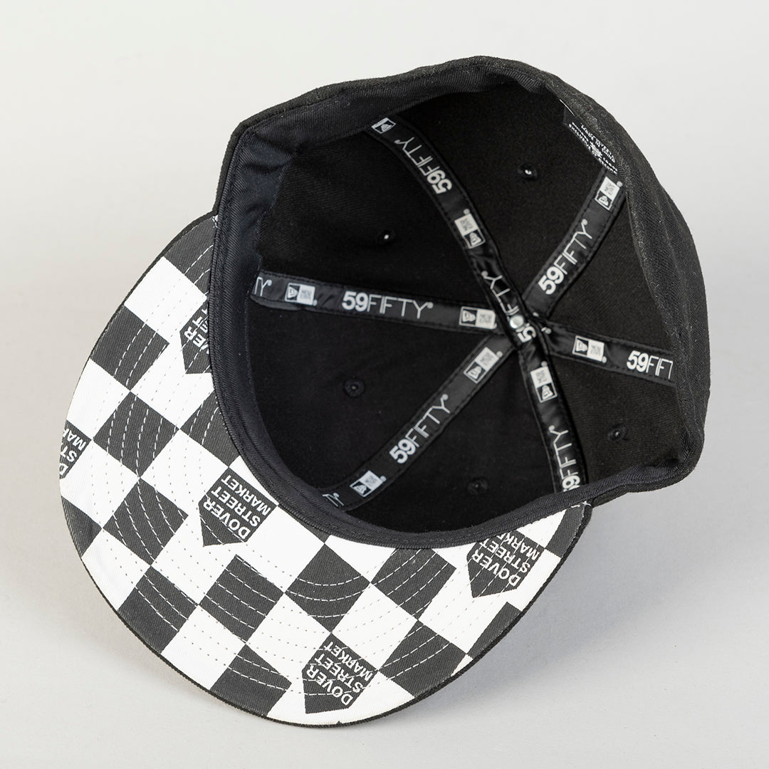 New Era X DOVER STREET MARKET Hat Black