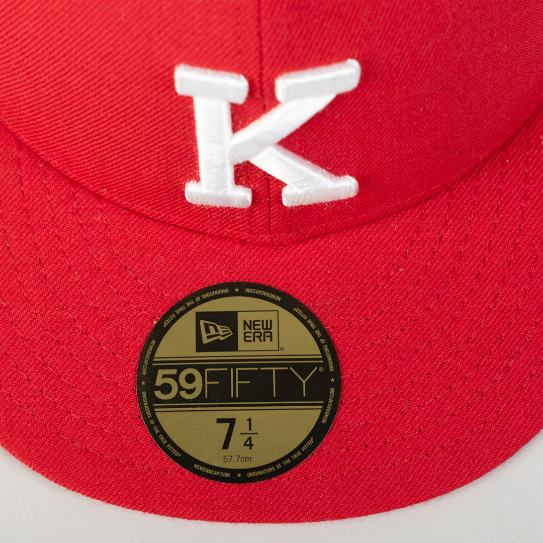 NEW ERA X KITH HAT RED