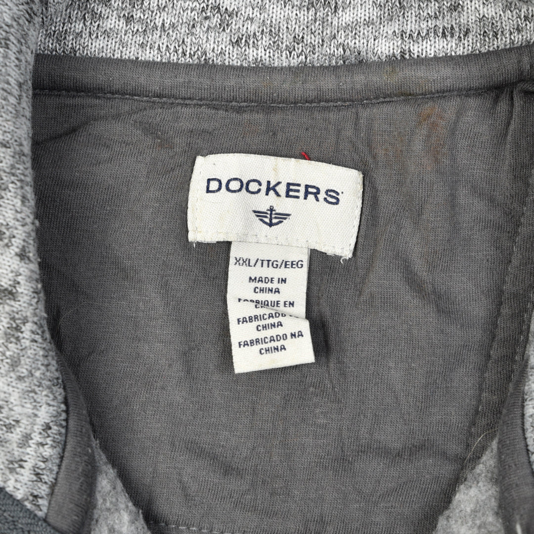 Dockers Fleece Grey - XXL