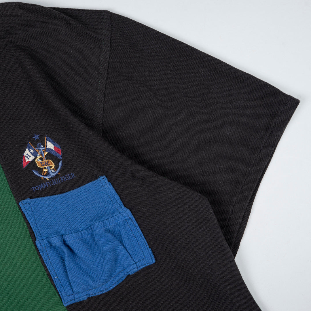 TOMMY HILFIGER POLO MARINA T-SHIRT - L