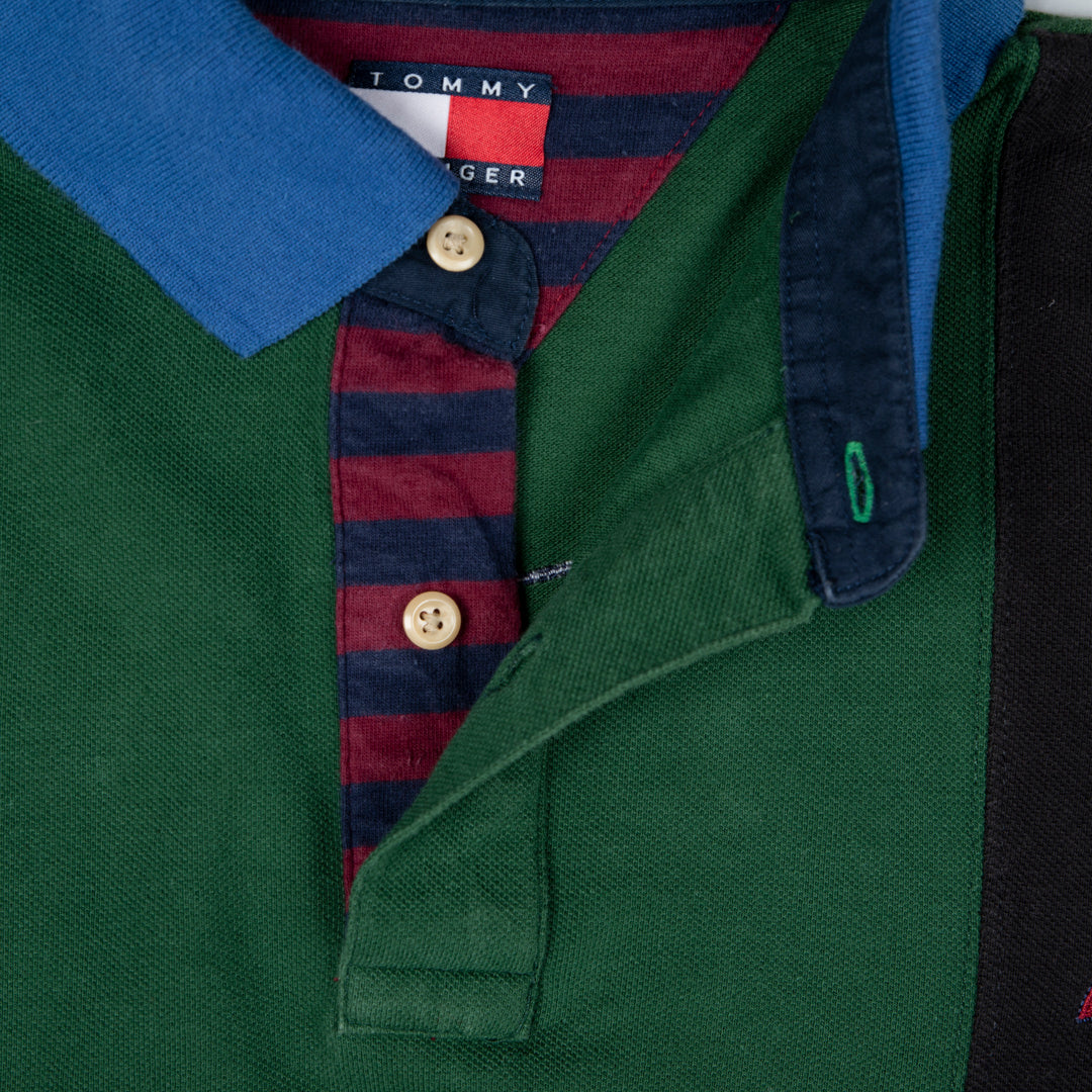 TOMMY HILFIGER POLO MARINA T-SHIRT - L