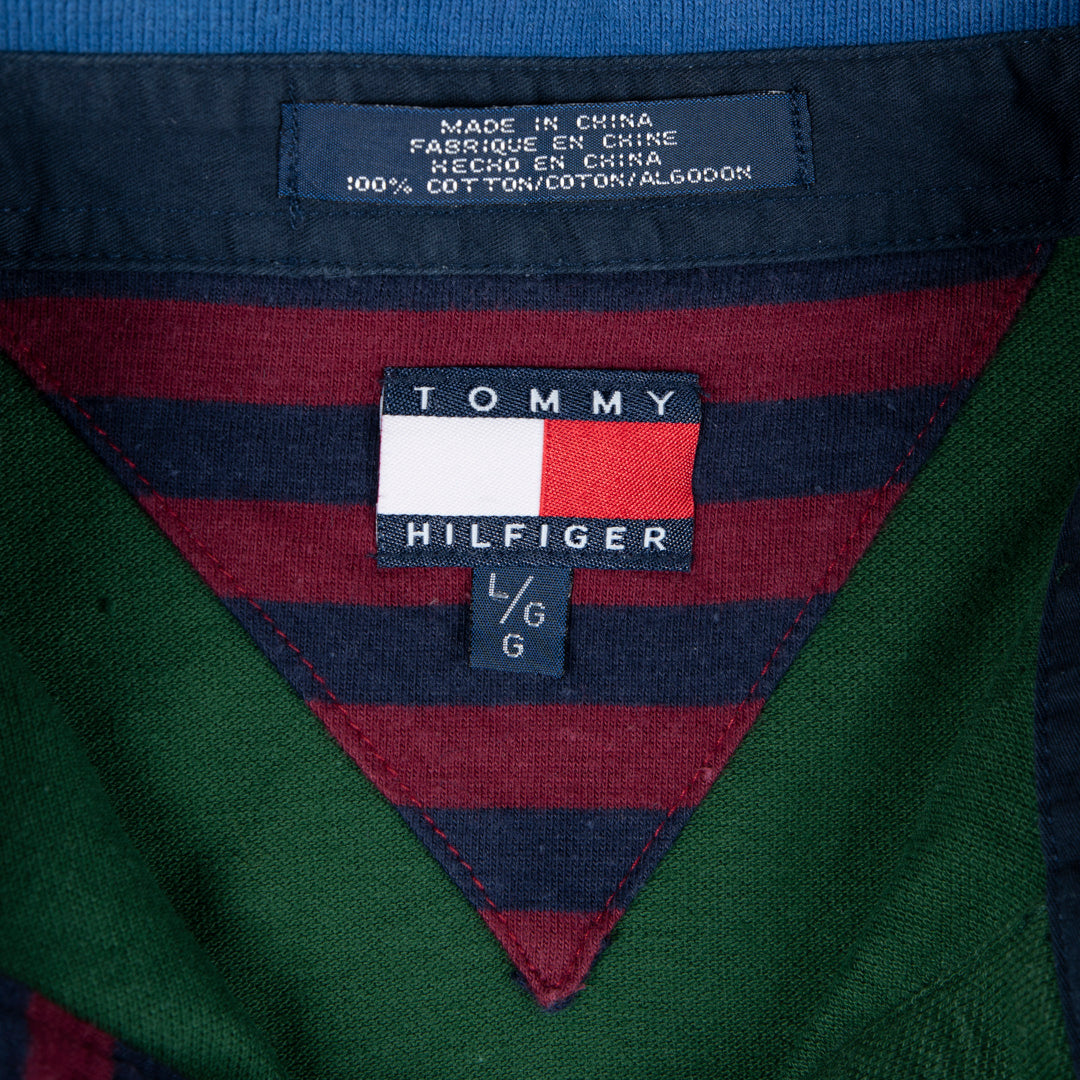 TOMMY HILFIGER POLO MARINA T-SHIRT - L