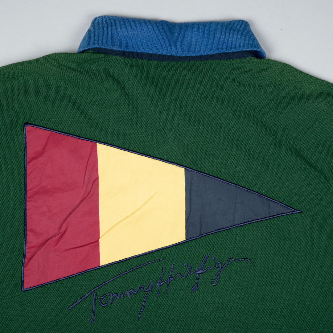 TOMMY HILFIGER POLO MARINA T-SHIRT - L