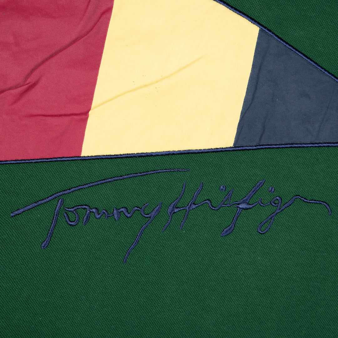 TOMMY HILFIGER POLO MARINA T-SHIRT - L