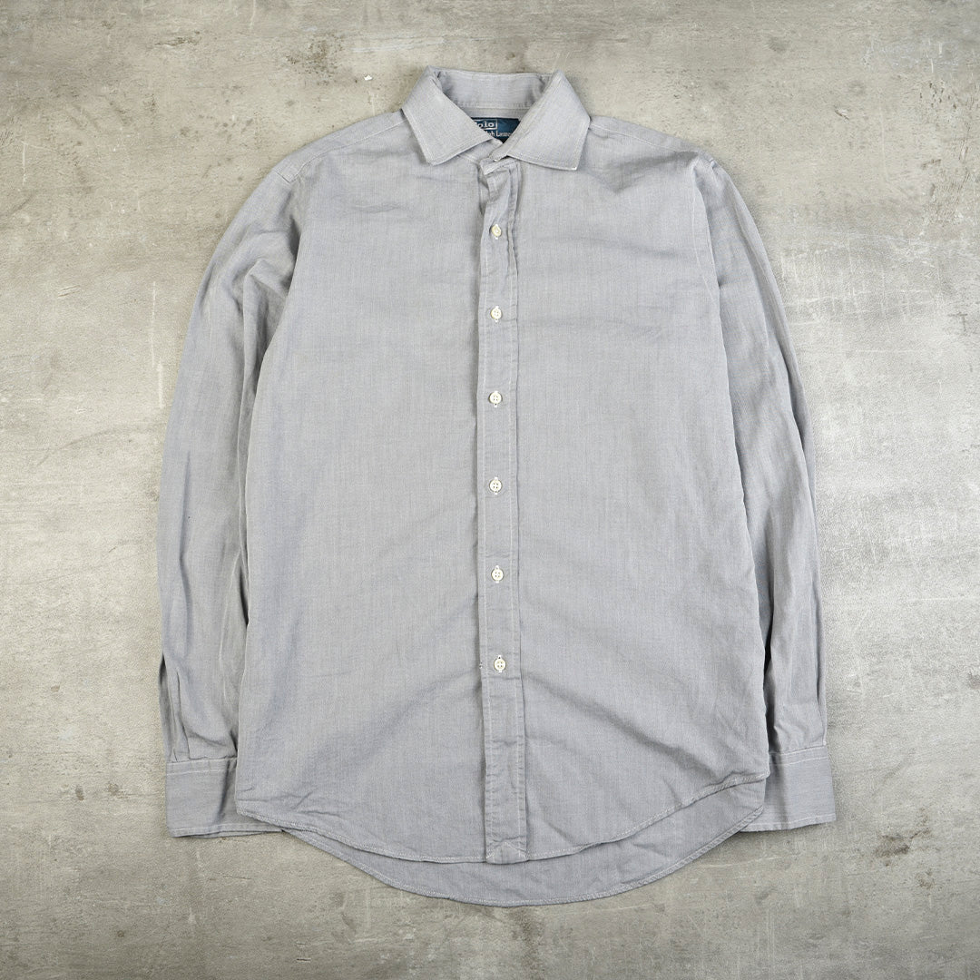 VINTAGE REGENT SHIRT GREY  - MEDIUM