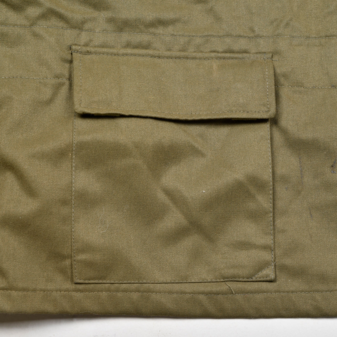 Vintage Czech Republic Military Jacket Green