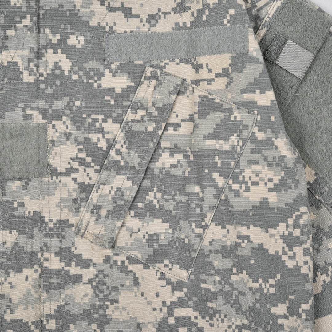 US Army Digital ACU Camo Field Jacket