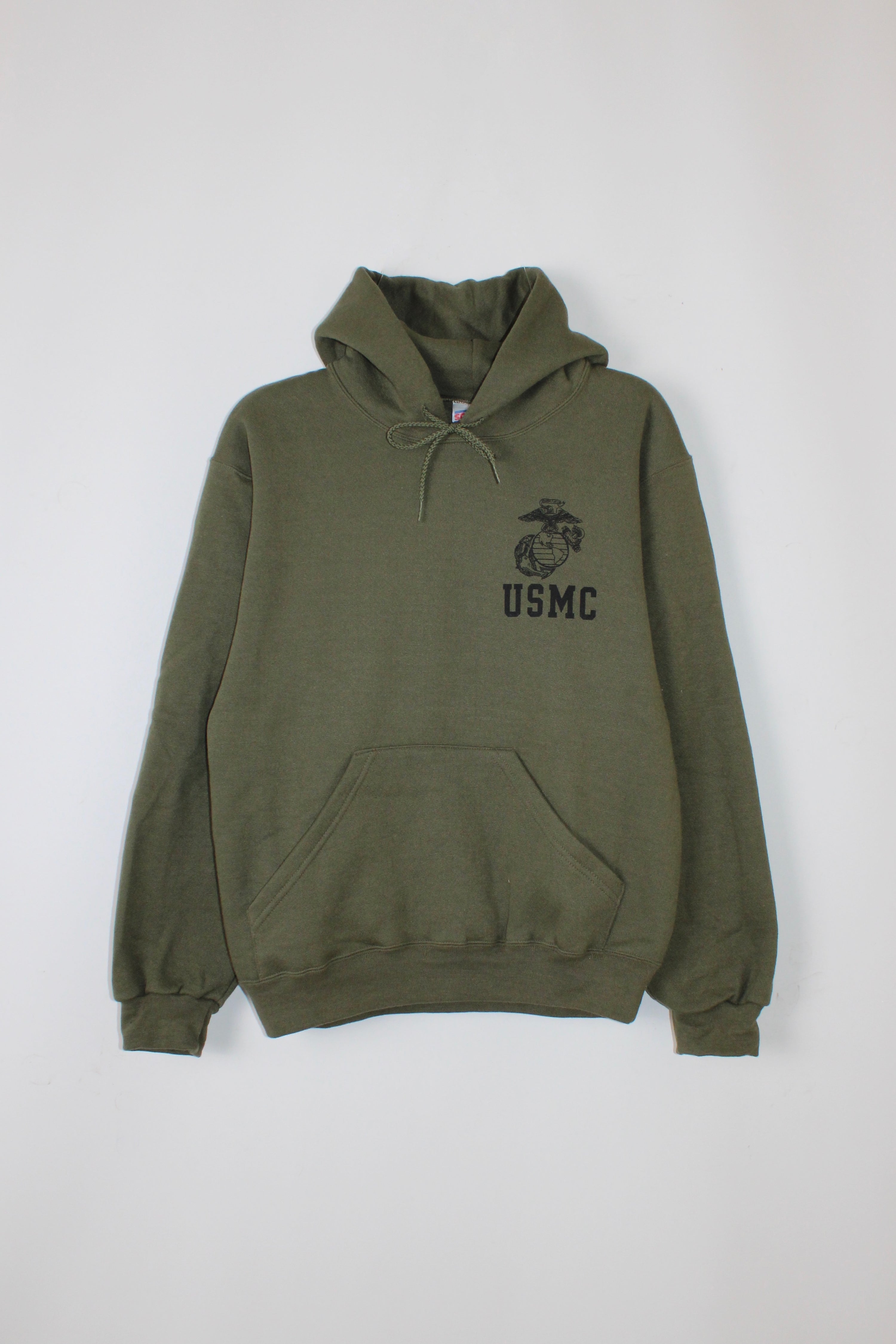 USMC TRAINING HOODIE GREEN