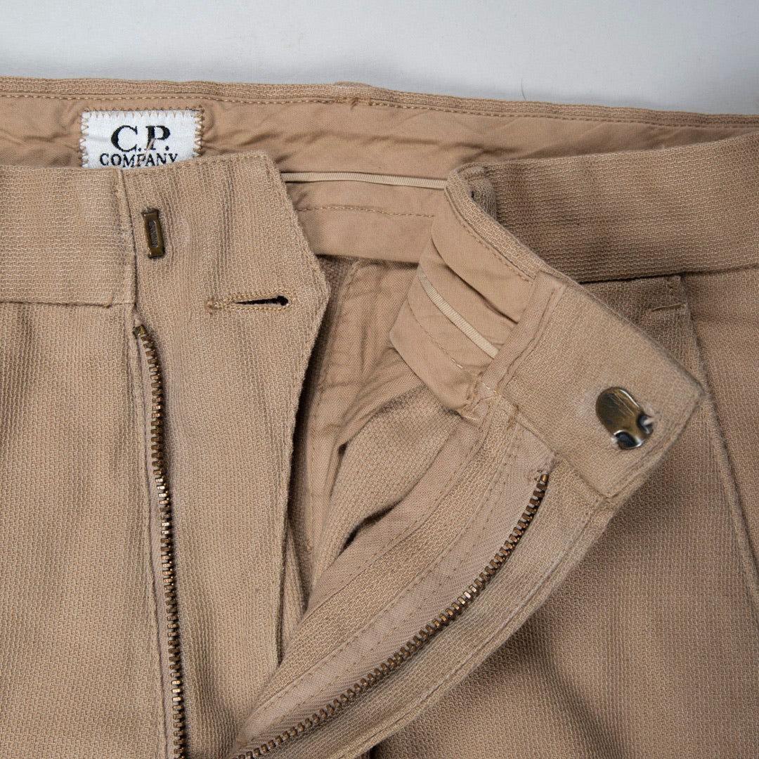 Vintage Chino Pants Beige